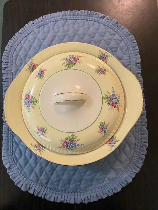 Other - Woods Ivory Ware England casserole with lid